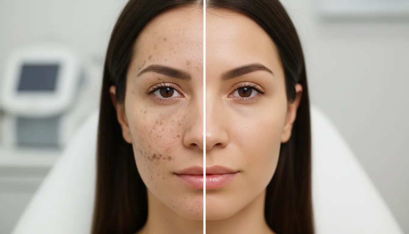 Kako ukloniti tamne mrlje i hiperpigmentaciju s lica — stručni vodič