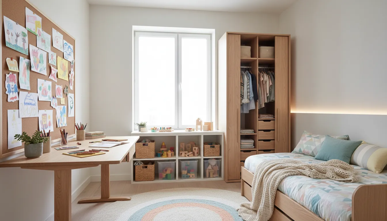 Kako urediti dječju sobu koja raste s djetetom: Praktični vodič za 2026.