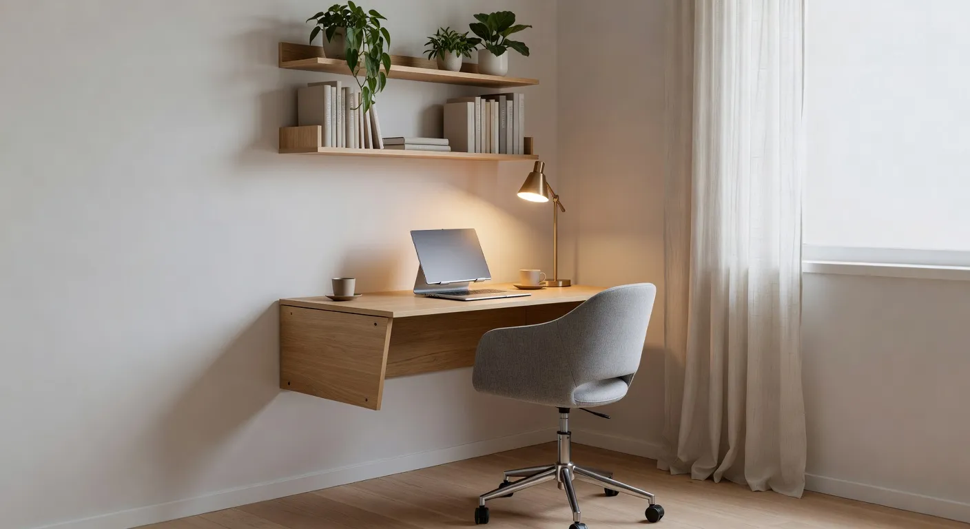 Kako urediti funkcionalan kućni ured u malom stanu: Vodič za 2026.
