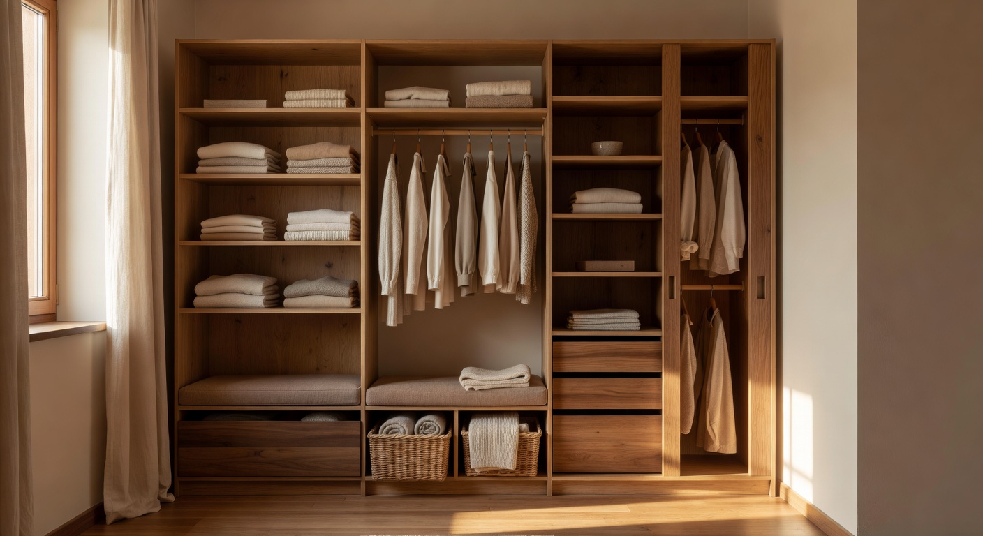 Kako urediti garderobni kutak u spavaćoj sobi: Vodič za male prostore