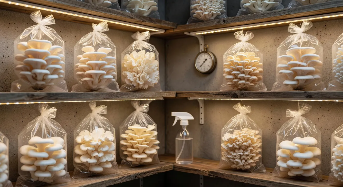 Kako uzgajati gljive u podrumu: Jednostavna metoda za početnike