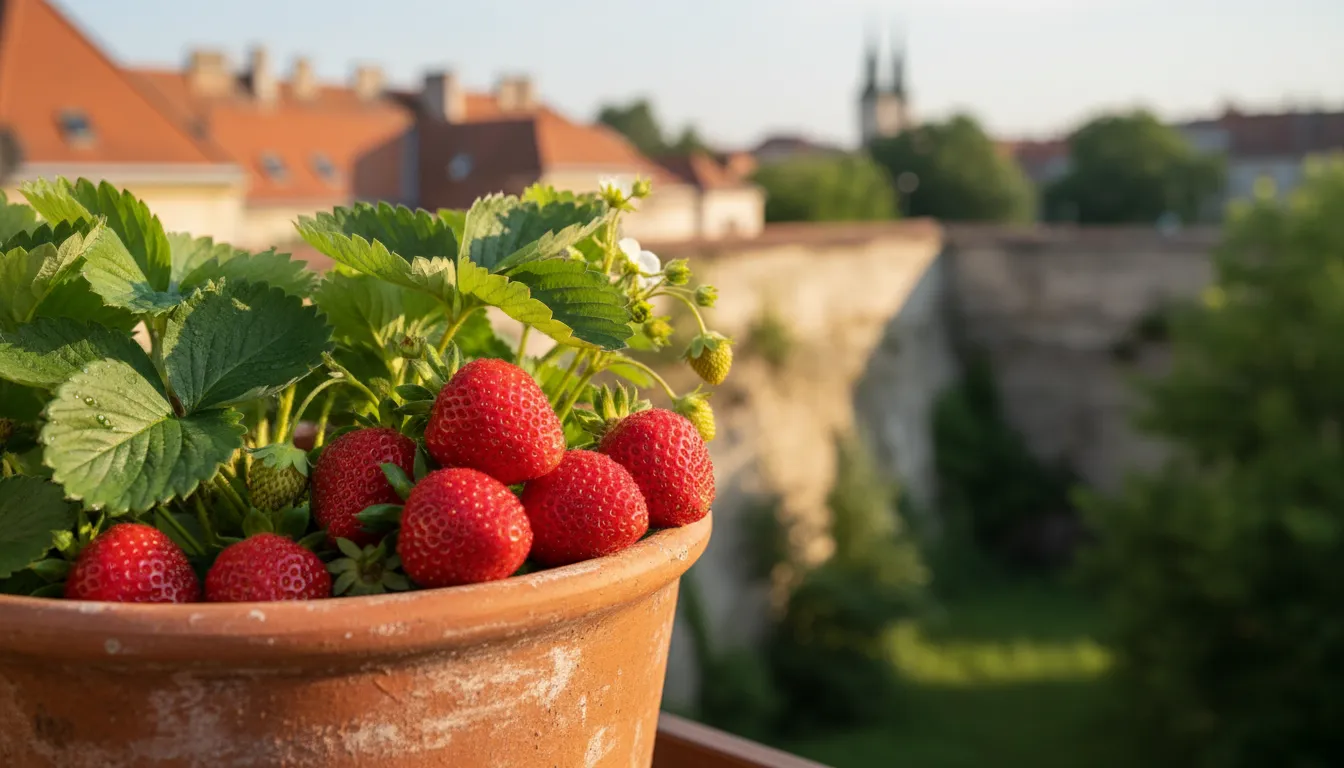 Kako uzgajati jagode u vrtu ili na balkonu: Vodič za sočne plodove unatoč cijenama od 11 €/kg