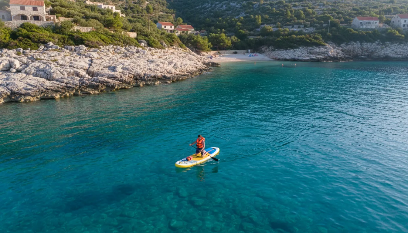 Kako voziti SUP dasku: Vodič za početnike i sve što trebate znati