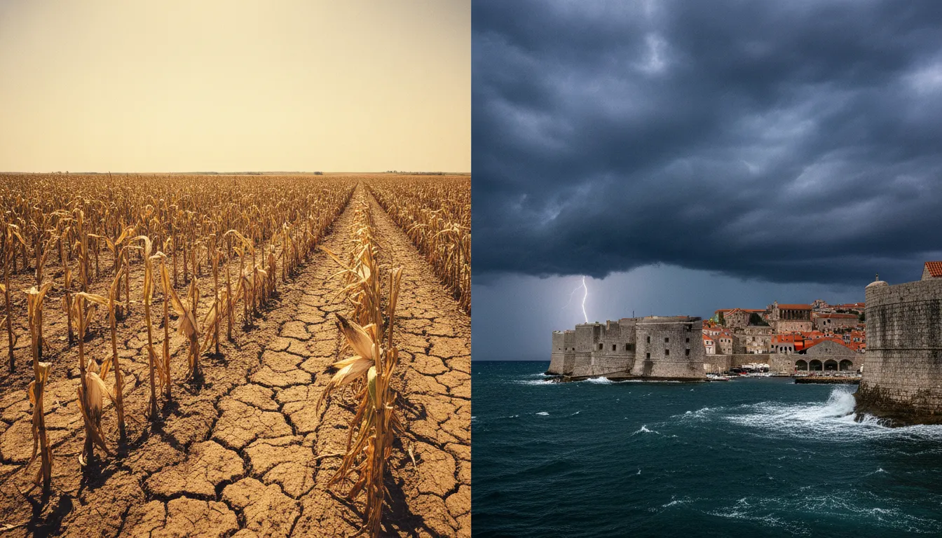 Kako weather ekstremi mijenjaju društvo i gospodarstvo u Hrvatskoj