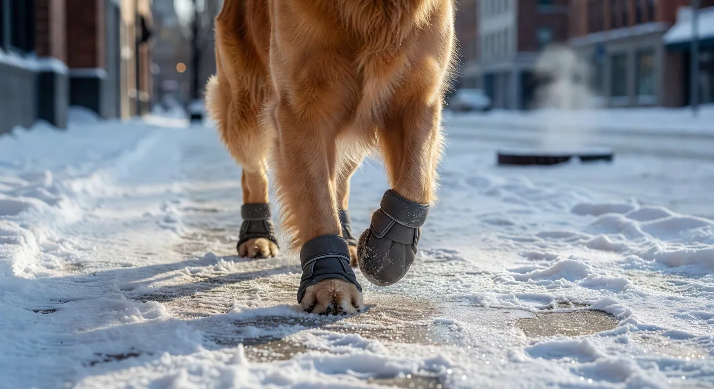 Kako zaštititi pseće šape tijekom zimskih šetnji: Vodič za sigurne zimske šetnje