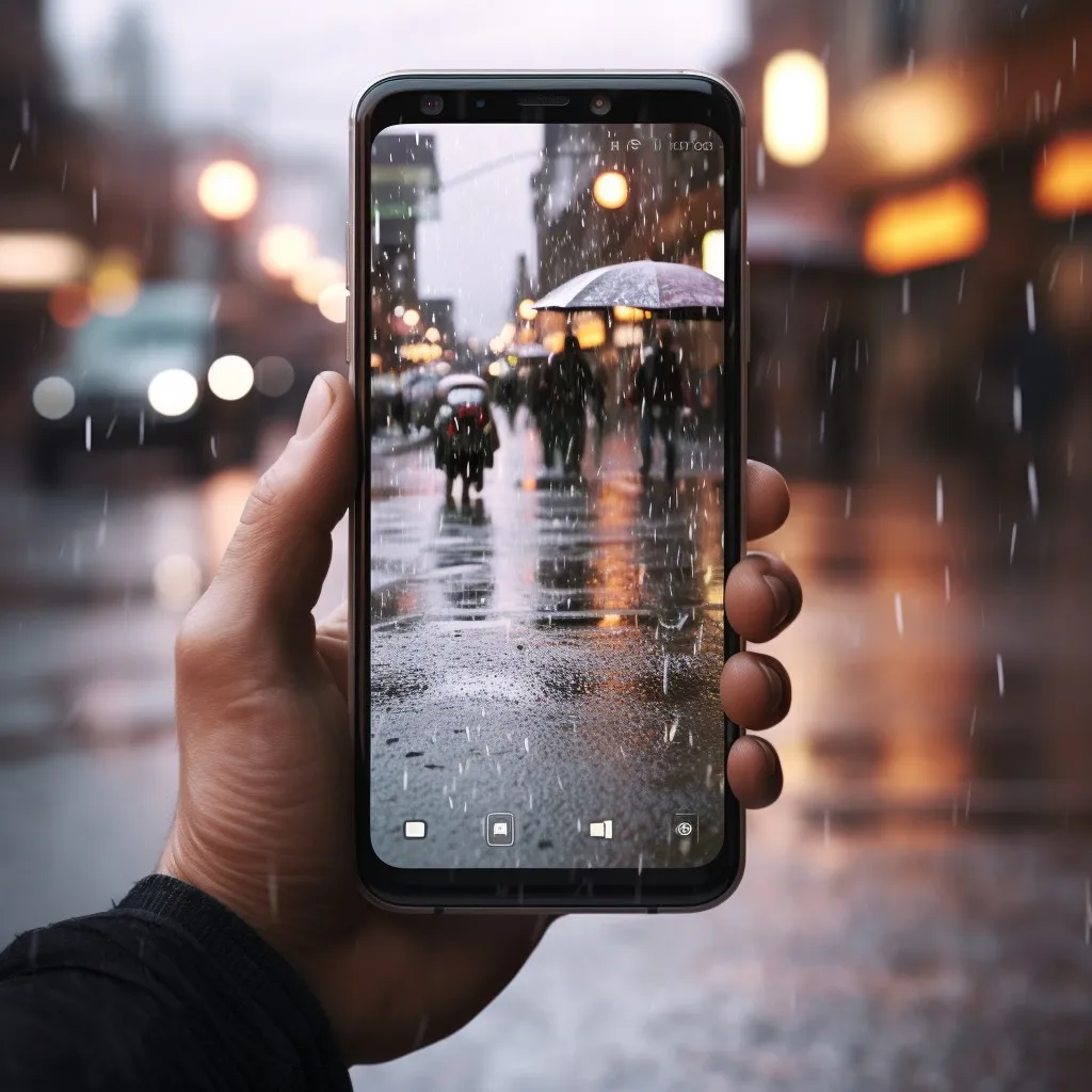 OnePlus smartphone rješava problem korištenja telefona na kiši