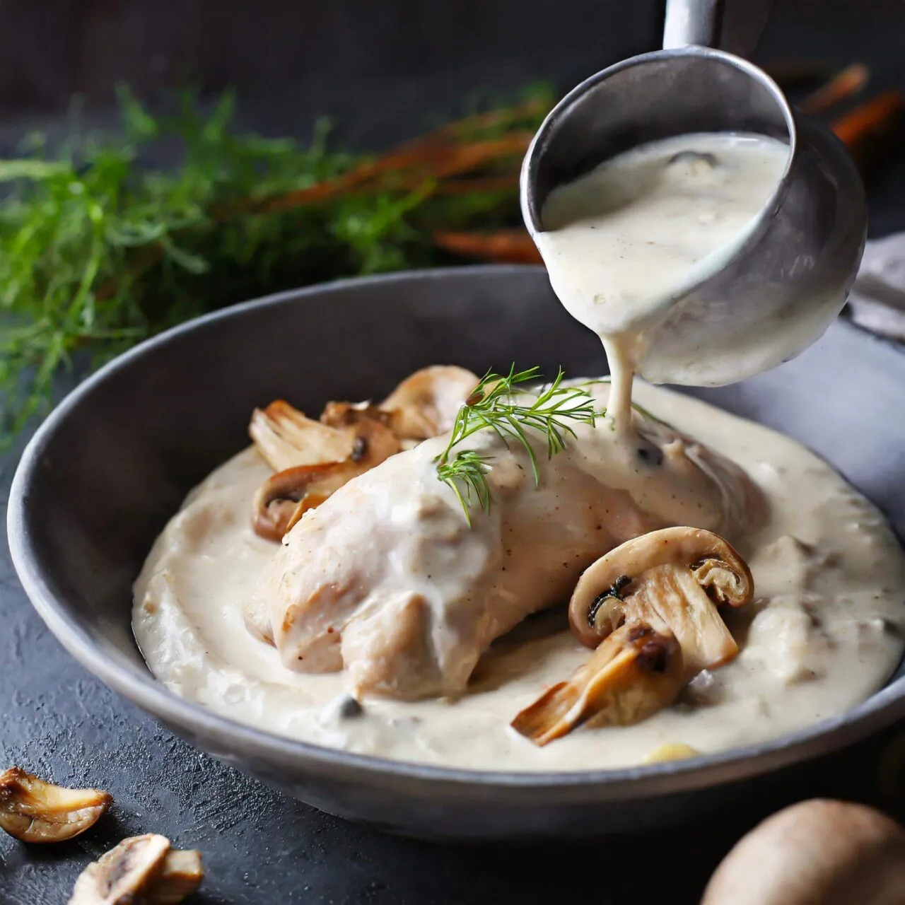 Kako skuhati savršenu piletinu u umaku od šampinjona | Klasika s twistom