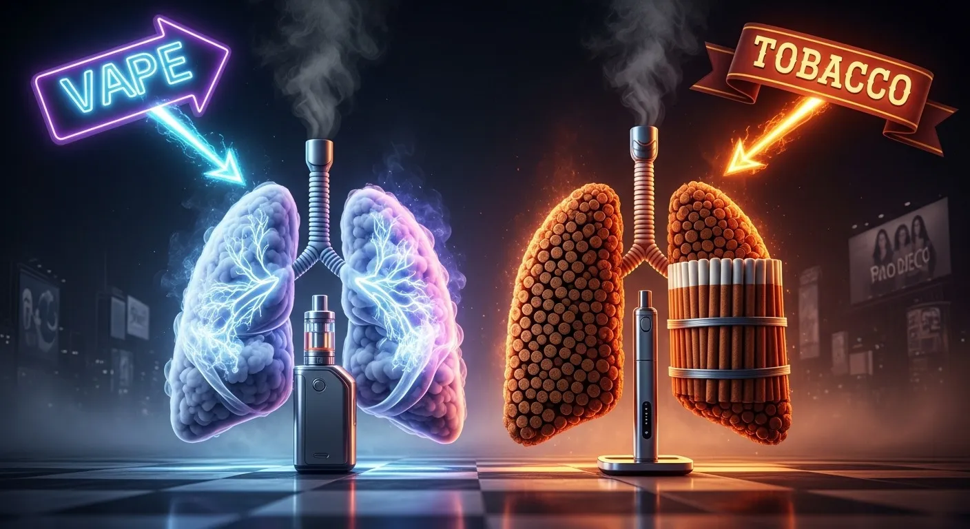 Što je zaista manje štetno: Vape ili grijani duhan? Anatomija marketinške bitke za pluća