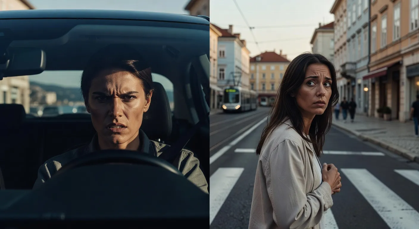 Zašto se pješaci i vozači ne podnose: Psihologija sukoba na pješačkom prijelazu